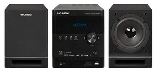 Микросистема Hi-Fi Hyundai H-MS1104 чёрный
