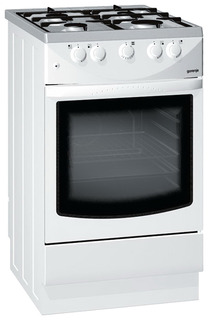 Плита газовая GORENJE G 470 W-E
