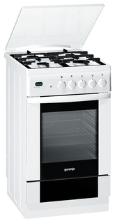 Плита газовая GORENJE GI 438 W