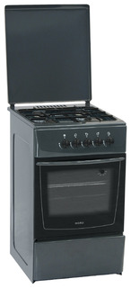 Плита газовая НОРД ПГ-4 104-4А серая