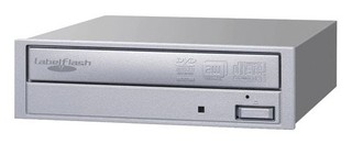 Привод DVD+/-RW Sony (Optiarc) AD7263S-0S LF SATA серебряный