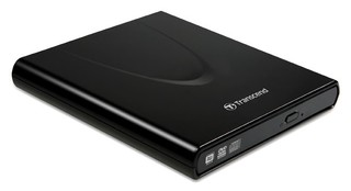 Привод DVD+/-RW Transcend TS8XDVDR slim ext RTL черный