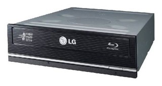 Привод Blu-Ray LG  BH10LS30 black LS RTL