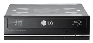 Привод Blu-Ray LG BD-combo CH10LS20 LS черный