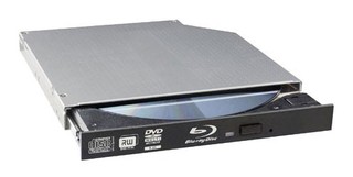 Привод для ноутбуков Blu-Ray Sony (Optiarc) BC-5500S-01 slim черный