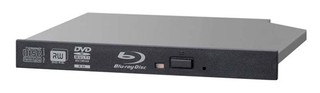 Привод для ноутбуков Blu-Ray Sony (Optiarc) BD-5730S-01 slim черный