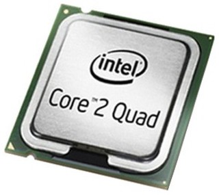 Процессор CPU Intel LGA775 Core2Quad-Q9400 (2.66/1333/6Mb) OEM