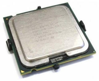 Процессор Intel LGA775 Dual Core E5300 (2.60/800/2M) ОЕМ