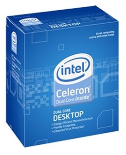 Процессор Intel Original LGA775 Celeron E3300 (2.5/800/1M)(SLGU4) Box