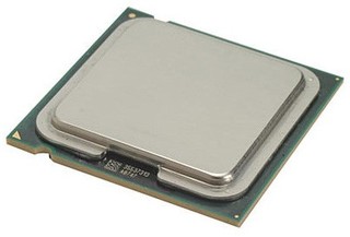 Процессор Intel Original LGA775 Core 2 Duo-E7600 (3.06/1066/3Mb)(SLGTD)OEM
