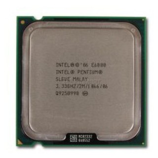 Процессор Intel Original LGA775 Dual Core-E6800 (3.33/1066/2M) (SLGUE) ОЕМ