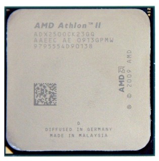 Процессор AMD Athlon II X2 250 AM3 (ADX250OCK23GQ) (3.0/2000/2Mb) OEM