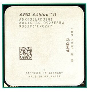 Процессор AMD Athlon II X3 435 AM3 (ADX435WFK32GI) (2.8/2000/1.5Mb) OEM