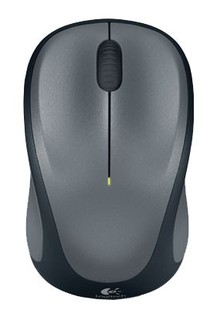 Беспроводная мышь Logitech M235 wireless silver (910-002203)