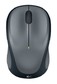 Беспроводная мышь Logitech M235 wireless silver (910-002203)