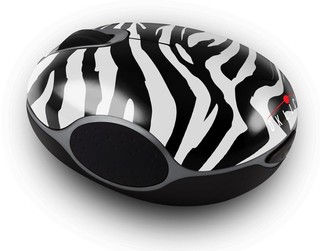 Беспроводная мышь Oklick 535XSW Zebra Cordless Optical (800/1600) Nano Receiver USB