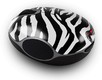 Беспроводная мышь Oklick 535XSW Zebra Cordless Optical (800/1600) Nano Receiver USB