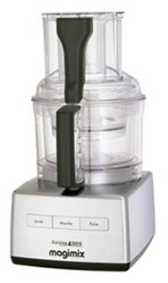 Кухонный комбайн Magimix CS4200XL CHROME MAT