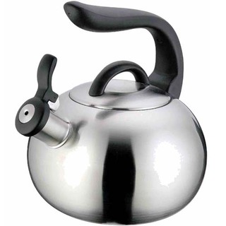 Чайник Rondell 098RDS Чайник со свистком, 2л Kugel  (сталь 18/10)