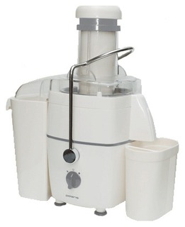 Соковыжималка POLARIS PEA0508 (белый/оранжевый)