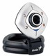 Камера Web Genius e-Face 1325R silver/black USB 2.0 с микрофоном