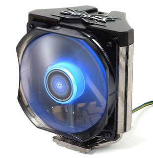 Вентилятор Zalman 11X Extreme  для s1156/1366/775/AM2/AM3/754/939/940 17-33dBA/LED blue/ALCU
