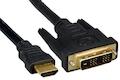 Кабель VCOM HDMI/DVI CG551 1.8 m блистер