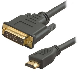 Кабель VCOM HDMI/DVI CG551 5 m блистер
