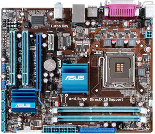 Материнская плата Asus P5G41T-M LX2 GB/SI s775 /G41/ 2xDDR3, SVGA, PCI-E, GbLAN, SATA, mATX OEM