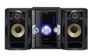 Минисистема DVD Panasonic SC-VKX20EE-K