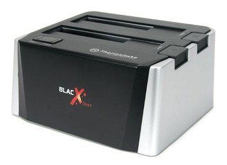 Док станция для HDD Thermaltake ST0015E BlacX Duet Dual Bay eSATA&USB Docking