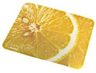 Коврик для лазерной мышки Hama H-52259 Lemon slim