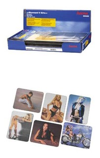 Коврик для мыши Hama H-50280 6Girls 230х180х3мм