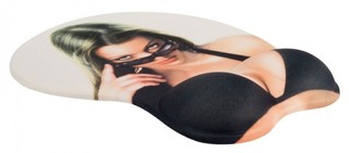 Коврик для Мышки GEL-061 (Black)