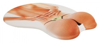 Коврик для Мышки GEL-062 (White) Girl