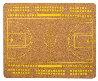 Коврик для мышки PC PET MP-CKB CorkArt (BasketBall)