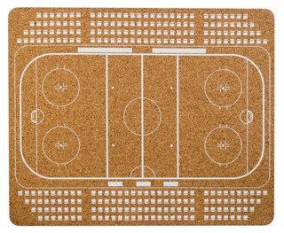 Коврик для мышки PC PET MP-CKH CorkArt (Hockey)