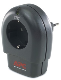 Сет.фильтр APC P1-RS SurgeArrest 1 outlets 230V Russia