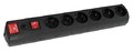 Сетевой фильтр MOST R 6 розеток 2м черный