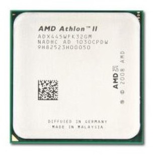 Процессор AMD Athlon II X3 445 AM3 (ADX445WFK32GM) (3.1/2000/1.5Mb) OEM