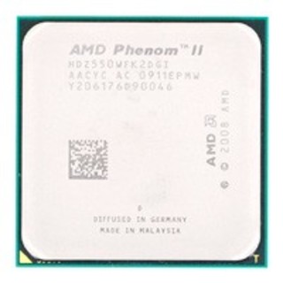 Процессор AMD Phenom II X2 550 AM3 (HDX550WFGМBOX) (3.1/2000/7Mb) Box