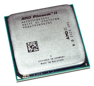 Процессор AMD Phenom II X4 955 AM3 (HDZ955FBK4DGI) (3.2/1800/8Mb) OEM