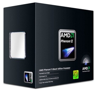 Процессор AMD Phenom II X4 965 AM3 (HDZ965FBGМBOX) (3.4/2000/8Mb) Box Black Edition