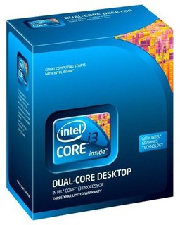 Процессор Intel Original LGA1156 Core i3-550 (3.2/4Mb) (SLBUD) Box
