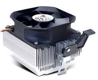 Вентилятор GlacialTech Igloo7321 Soc754/939/940/AM2 ball/цв.кор