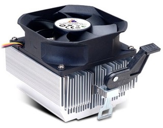 Вентилятор GlacialTech Igloo7321PWM Soc-S754/939/940/AM2 /ball/ цв.кор