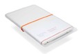 Чехол для электронной книги 6" (Pocketbook 301,Iriver EB02,Lbook V3), пластик, белый