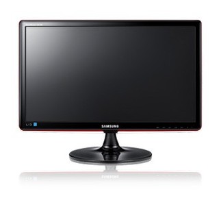Монитор Samsung TFT 24" S24A350H rose-black 16:9 FullHD (2ms GTG) LED HDMI (Rus)