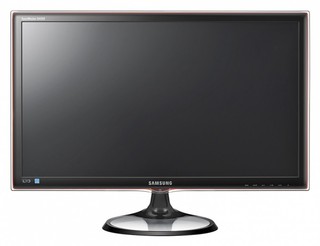 Монитор Samsung TFT 27" S27A550H glossy-black 16:9 FullHD LED (2ms GTG) HDMI (Rus)