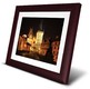 Цифровая фоторамка Digma TFT 10" PF-1004WD 2Gb 1024x768 + 2 деревянные сменные панели